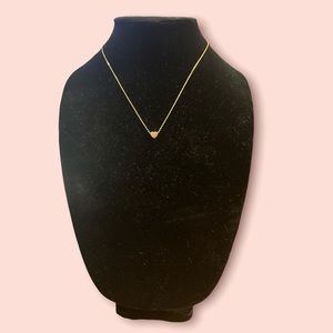 Personalized Heart pendant necklace